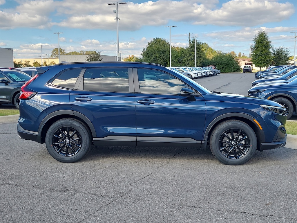 New 2026 Honda CR-V Hybrid Sport-L SUV