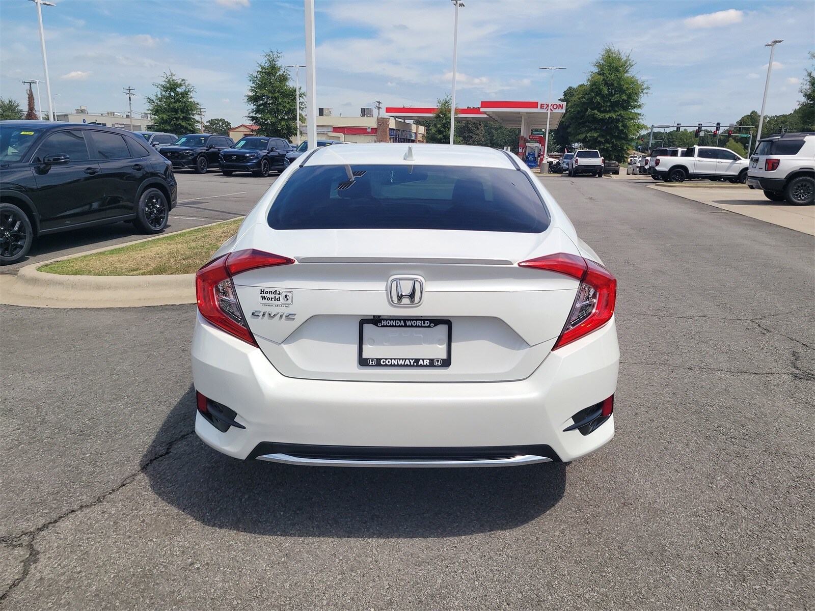 2019 Honda Civic EX-L photo 2
