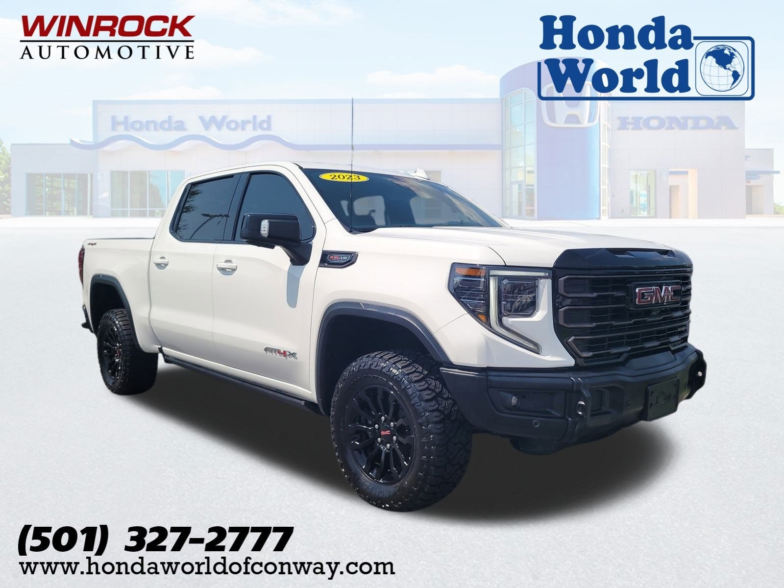 2023 GMC Sierra 1500 AT4X's photo