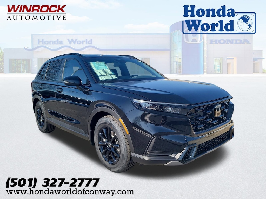 New 2026 Honda CR-V Hybrid Sport SUV