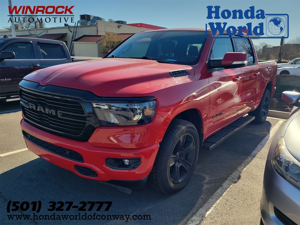 Used 2020 Ram 1500 Big Horn/Lone Star Truck Crew Cab