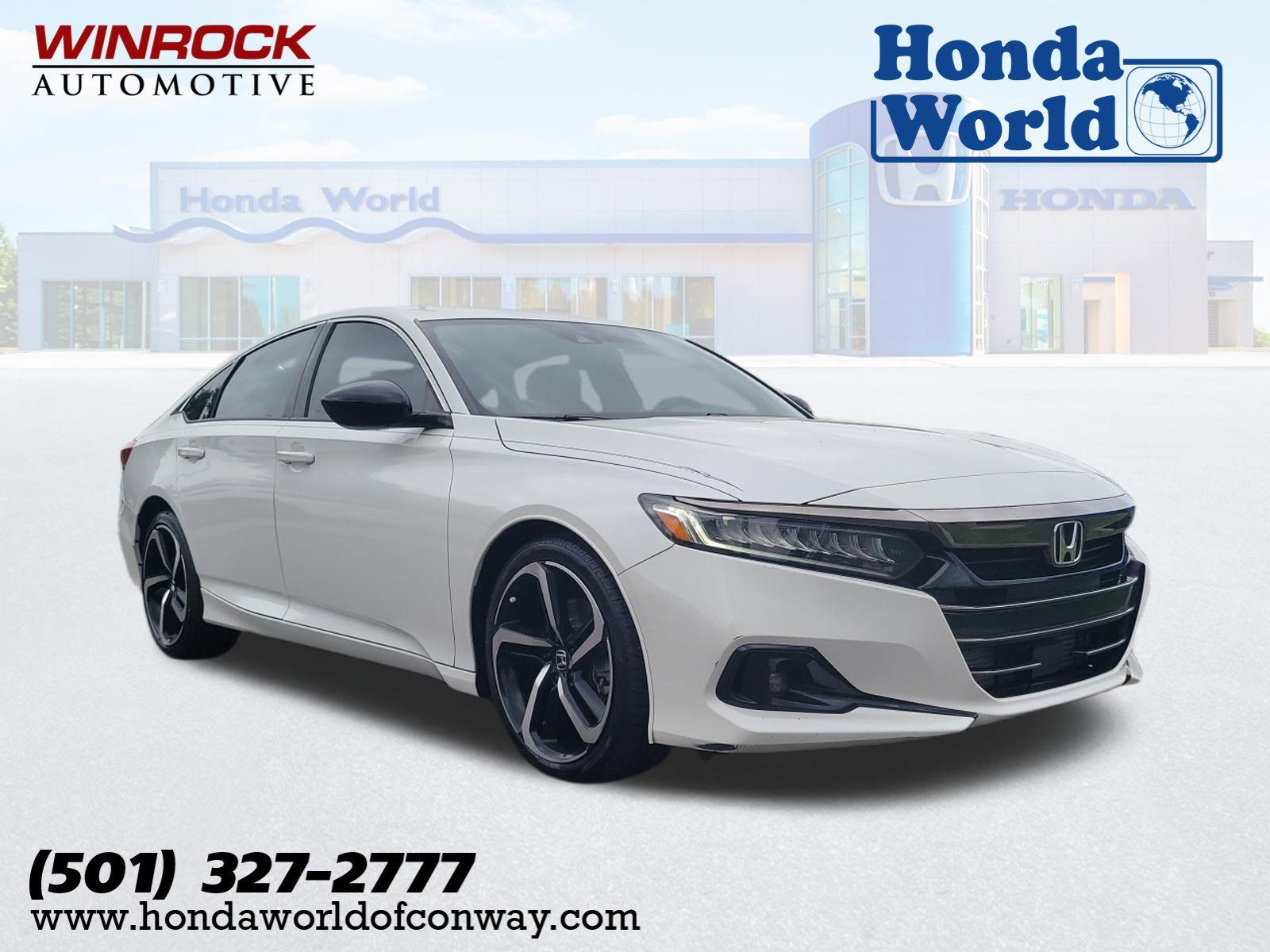 2021 Honda Accord 1.5T Sport CVT's photo