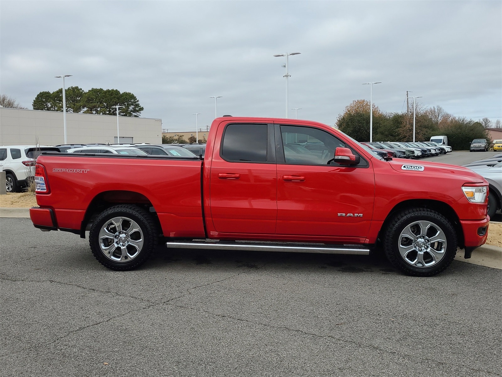 Used 2021 RAM Ram 1500 Pickup Big Horn/Lone Star with VIN 1C6RREBT4MN768047 for sale in Little Rock