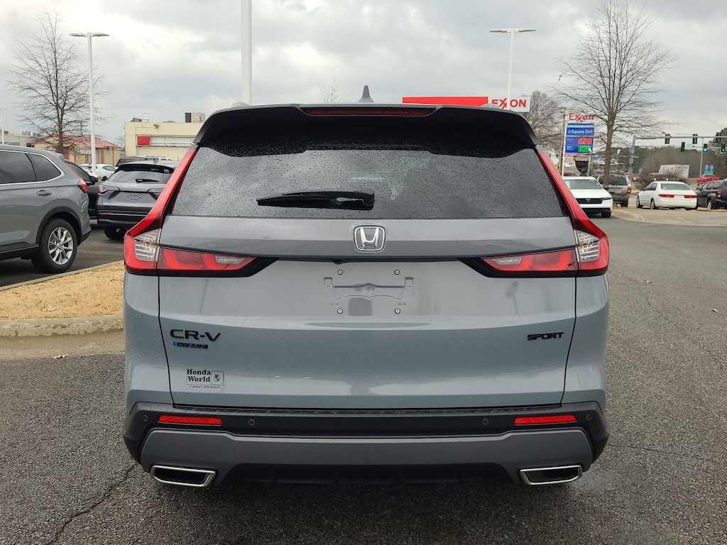 New 2026 Honda CR-V Hybrid Sport-L SUV