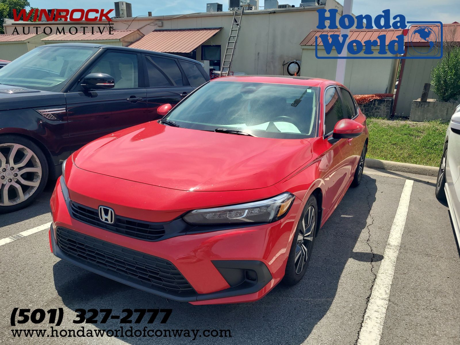 2023 Honda Civic EX CVT's photo