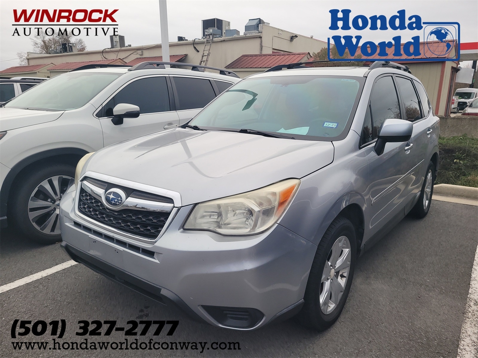 2015 Subaru Forester i Premium's photo