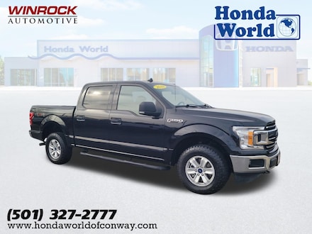 2019 Ford F-150 XLT Truck SuperCrew Cab