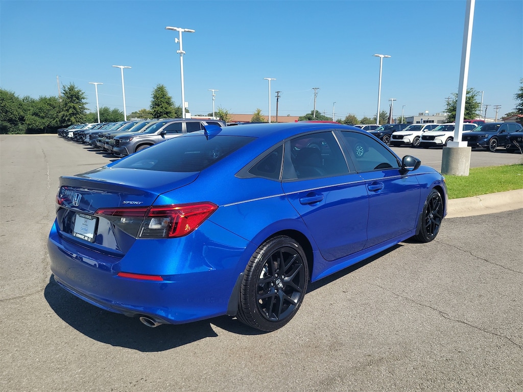 Used 2024 Honda Civic Sport Sedan