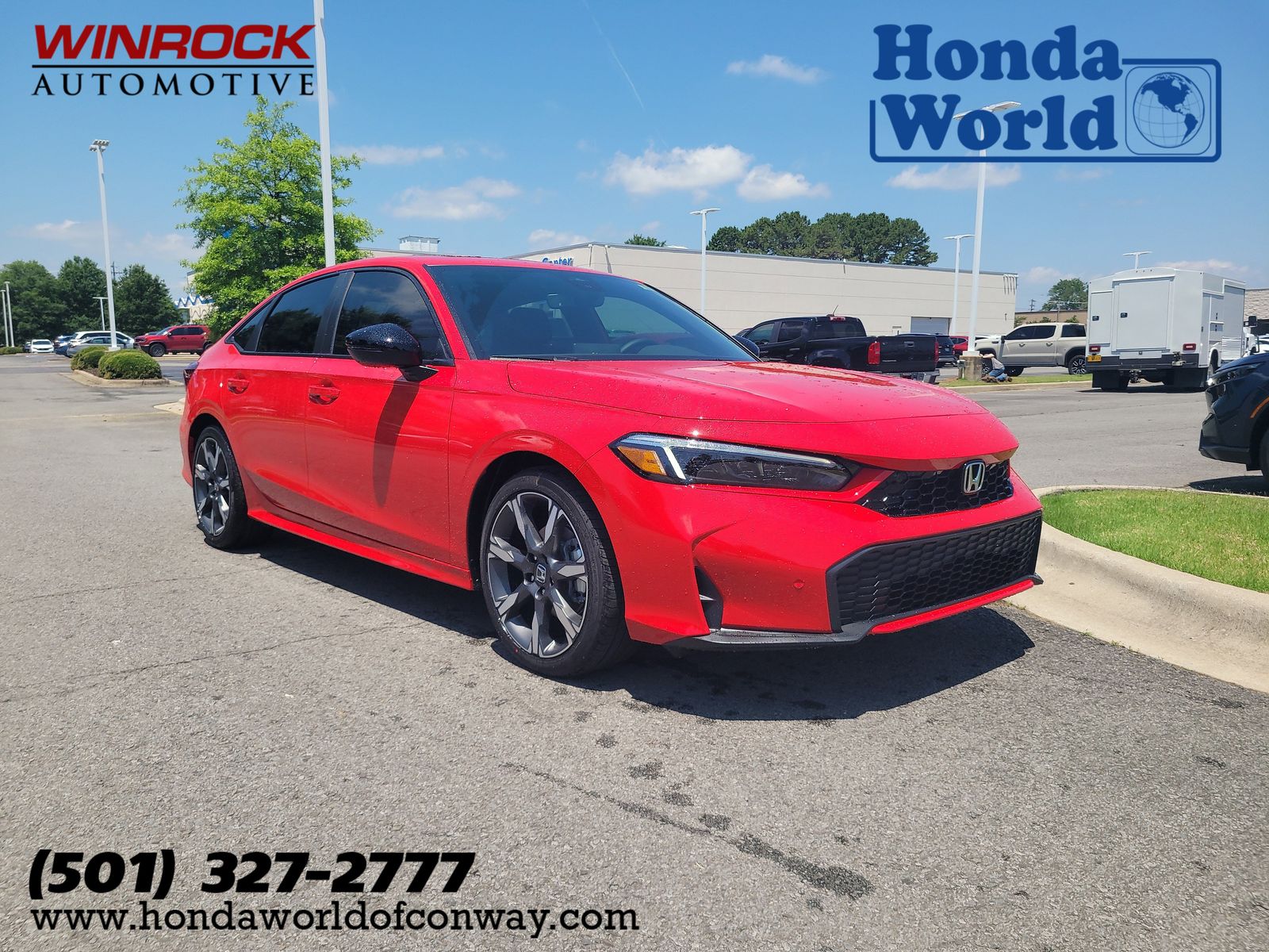 2026 Honda Civic Sport Touring Hybrid CVT's photo