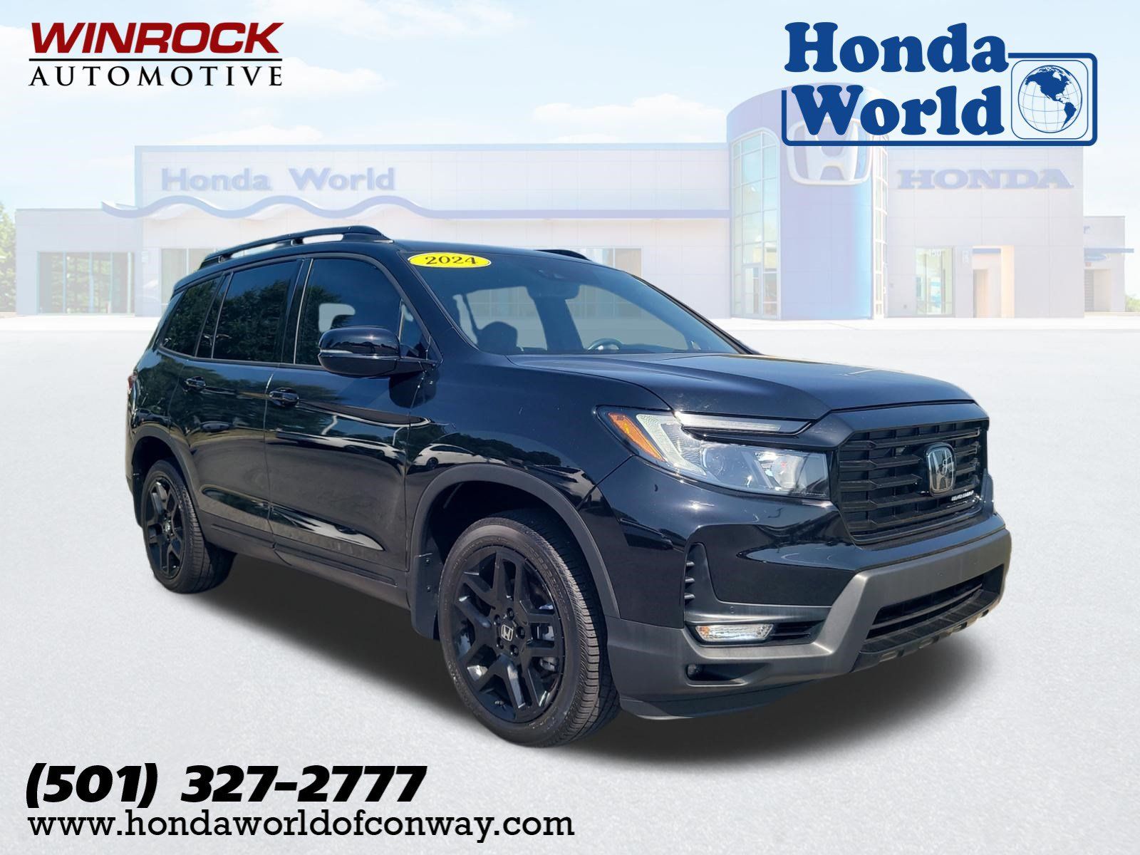 2024 Honda Passport