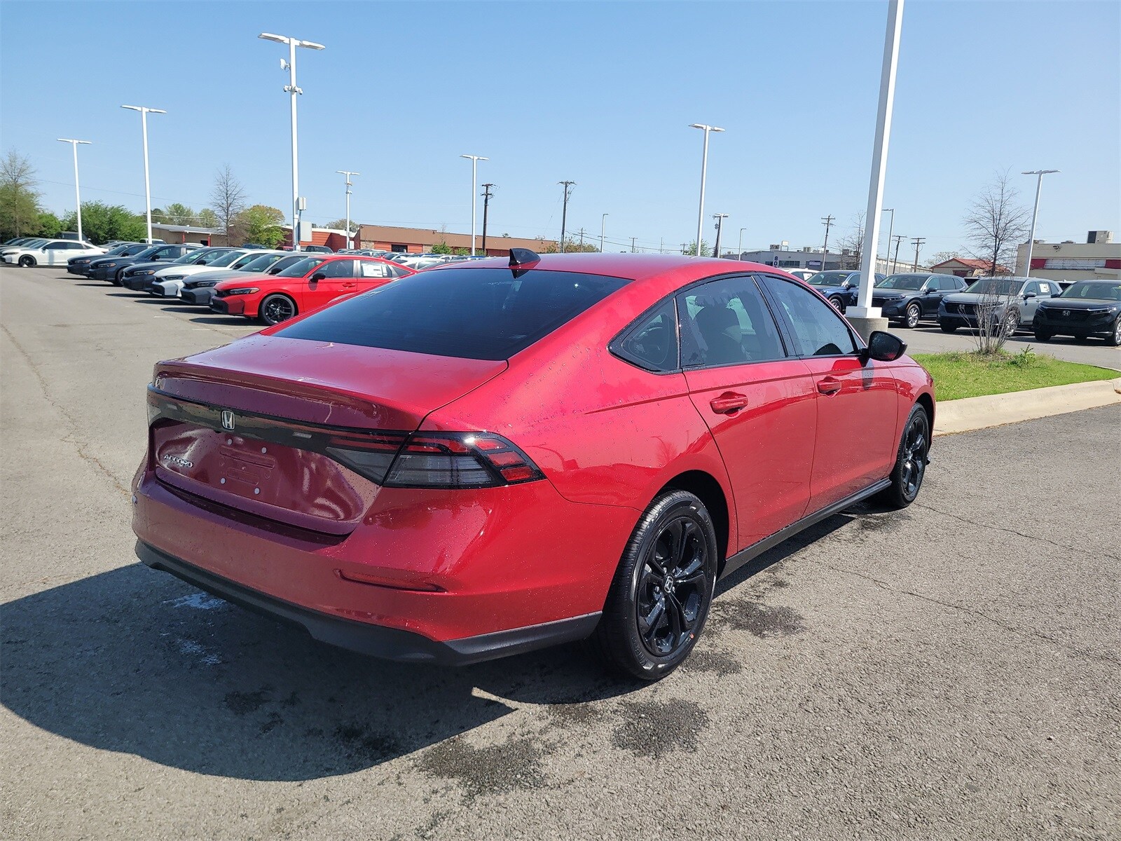 2025 Honda Accord SE photo 3