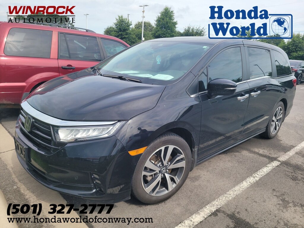 Used 2023 Honda Odyssey Touring Van