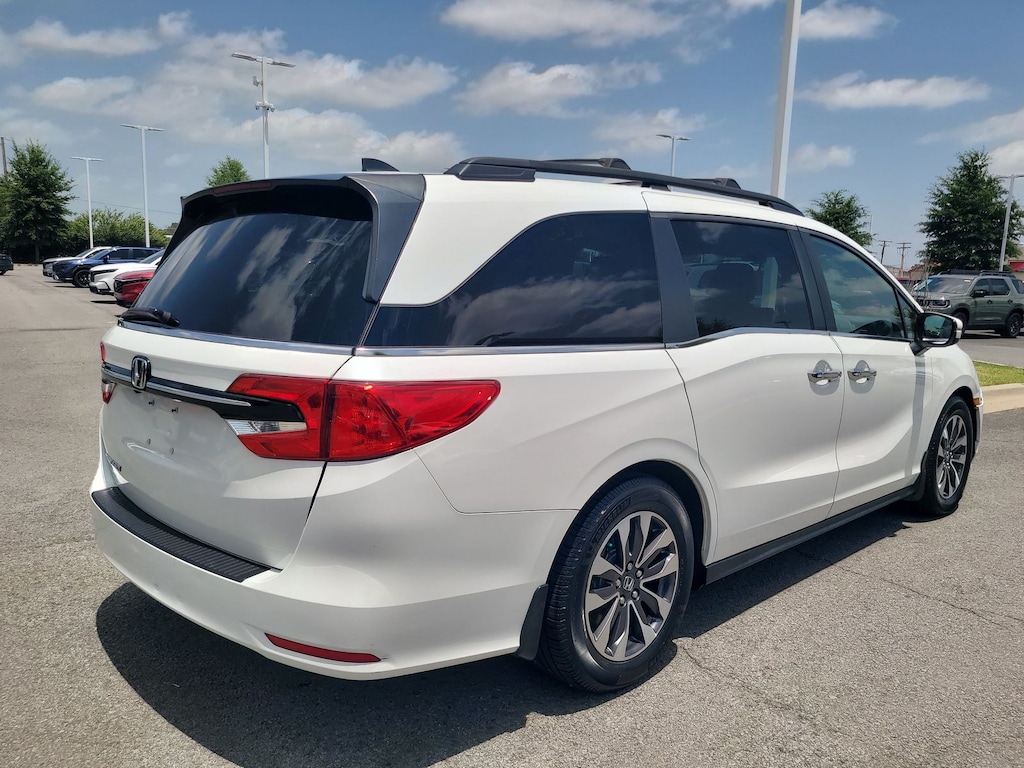 Used 2022 Honda Odyssey EX-L Van