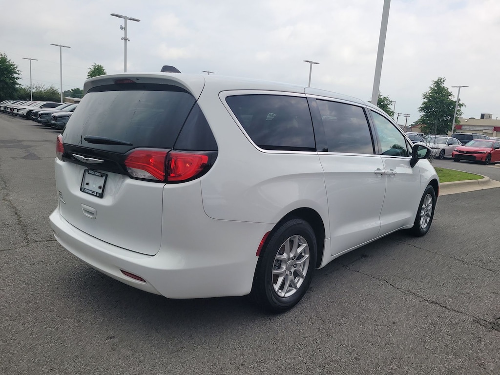 Used 2024 Chrysler Voyager LX Van Passenger Van