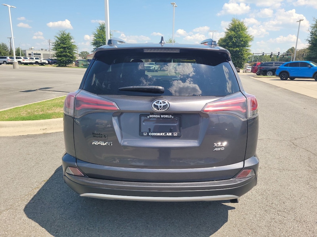 Used 2018 Toyota RAV4 XLE SUV