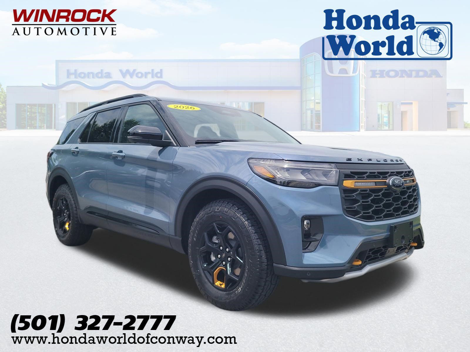 2026 Ford Explorer Tremor 4WD's photo