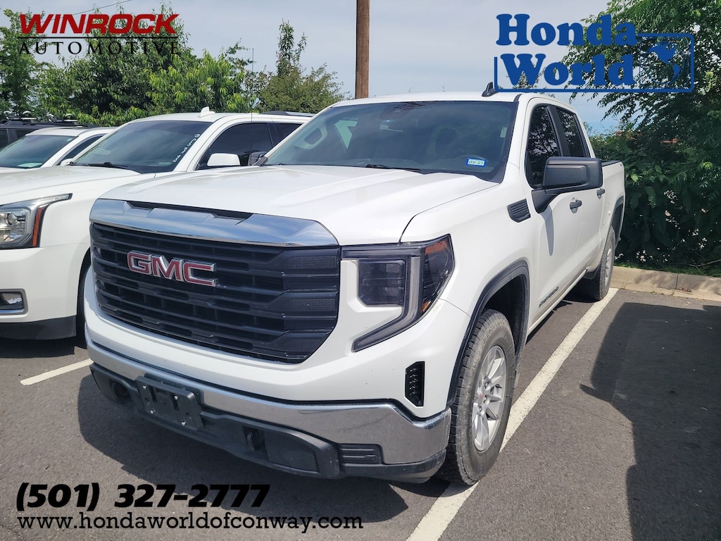Used 2024 GMC Sierra 1500 Pro Truck Crew Cab