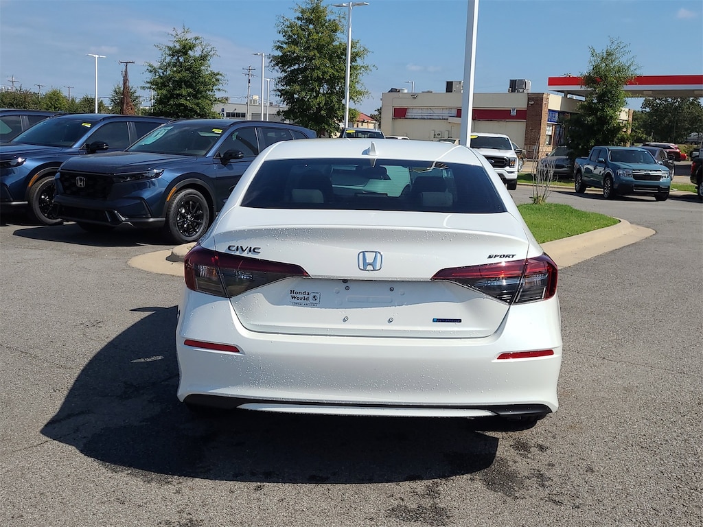 New 2026 Honda Civic Hybrid Sport Sedan