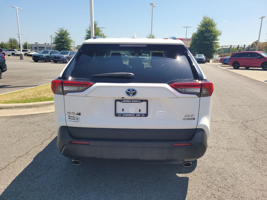 Used 2020 Toyota RAV4 Hybrid XLE SUV
