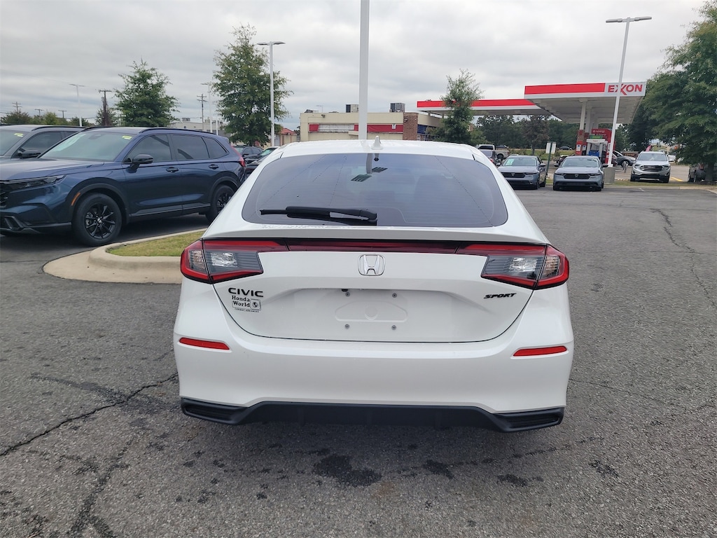 New 2026 Honda Civic Sport Hatchback