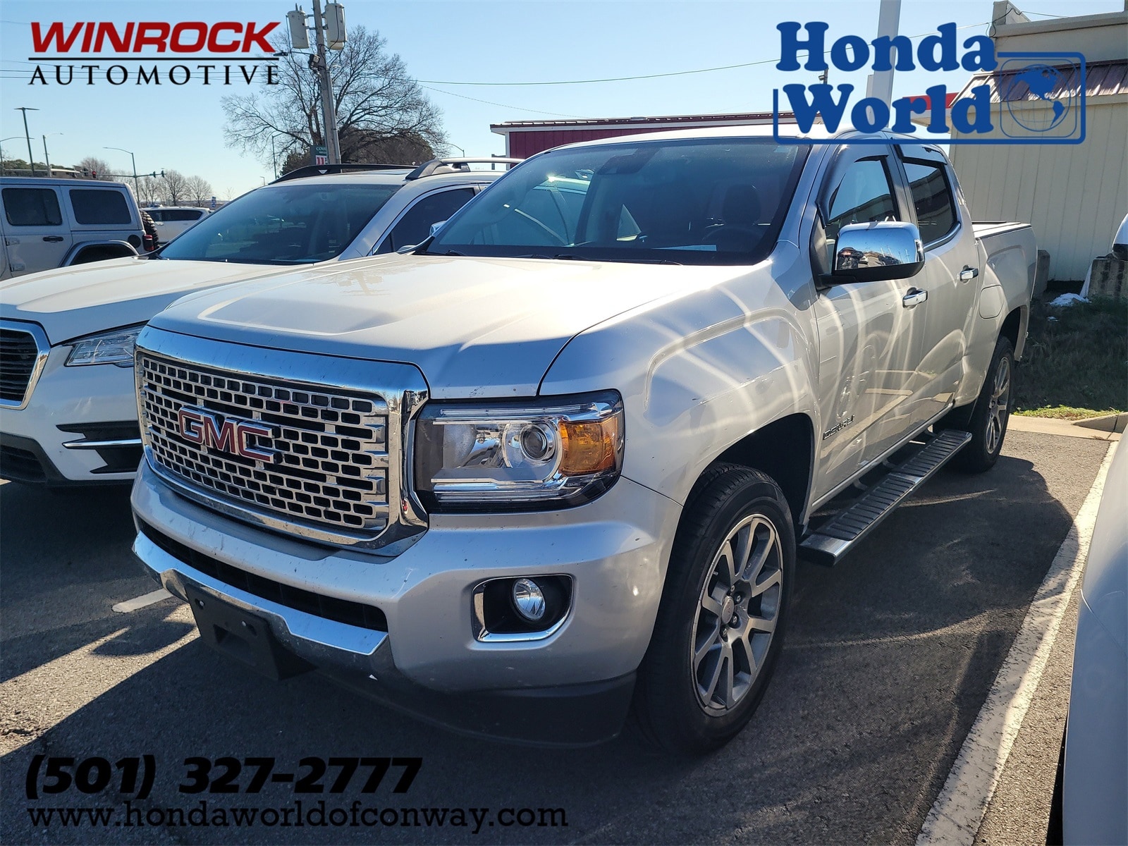 2018 GMC Canyon Denali's photo