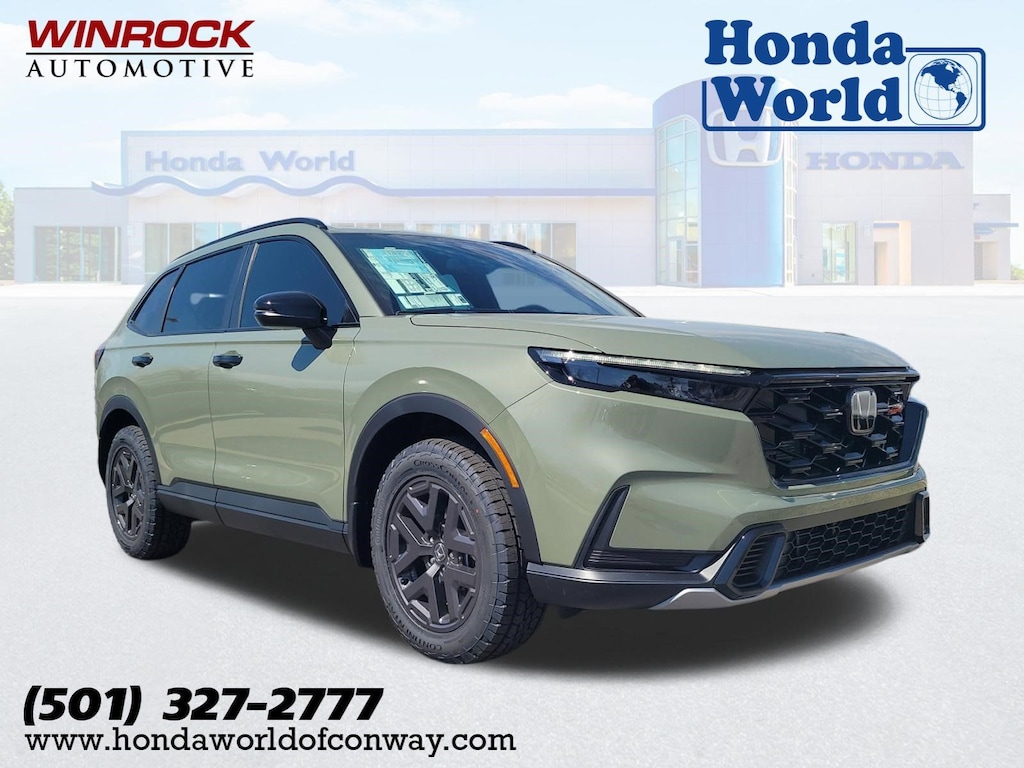 New 2026 Honda CR-V Hybrid TrailSport SUV