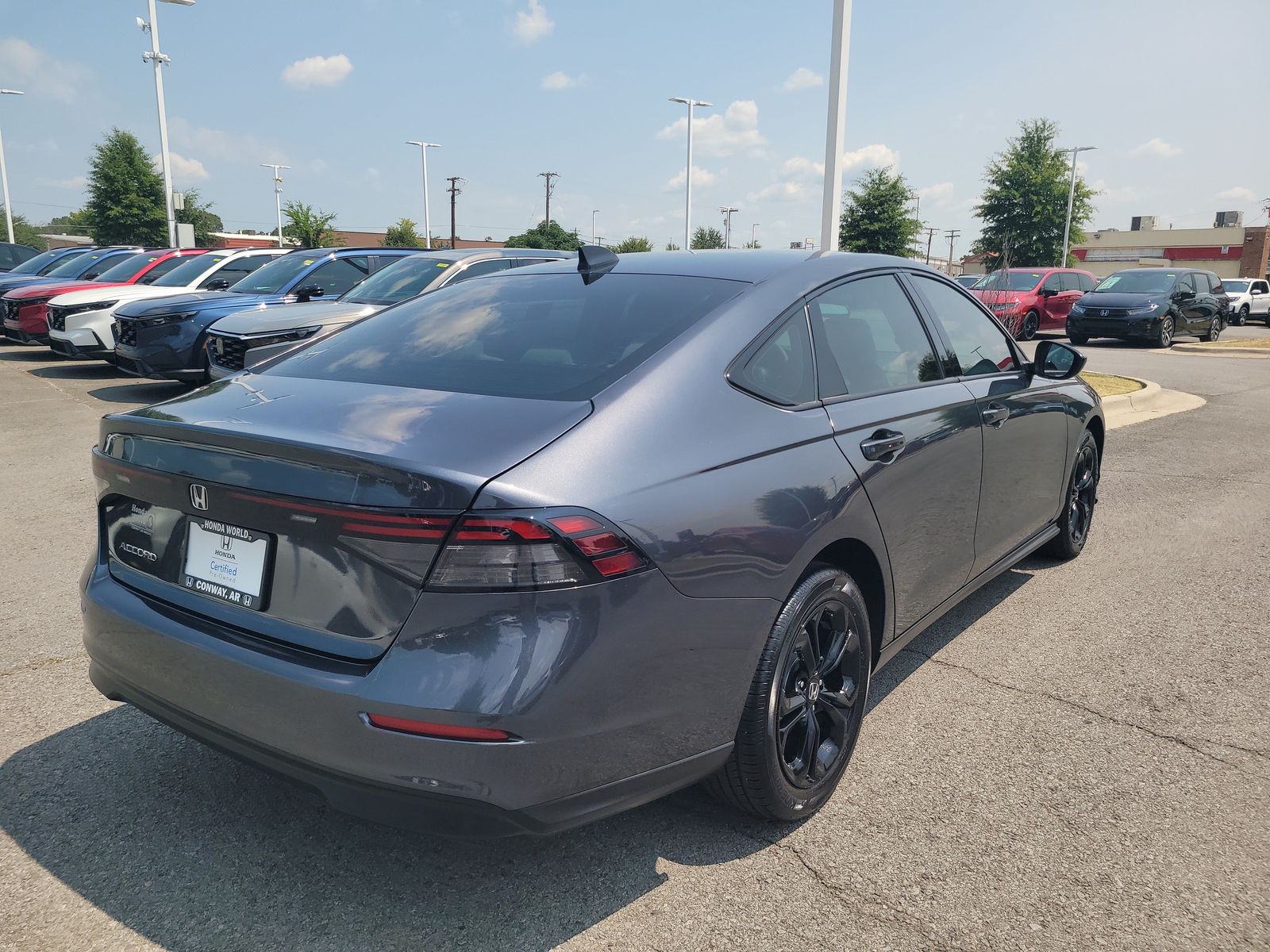 2025 Honda Accord SE - Photo 3