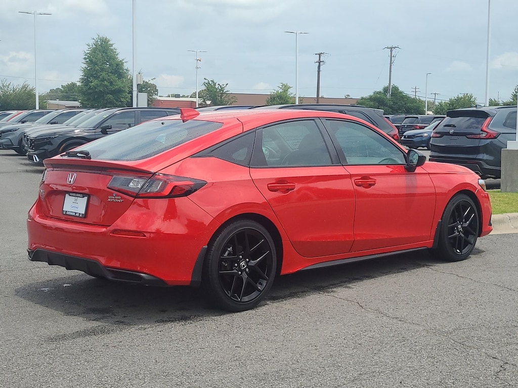 Used 2024 Honda Civic Sport Hatchback