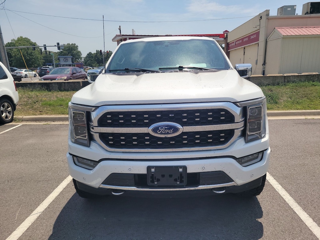 Used 2023 Ford F-150 Platinum Truck SuperCrew Cab