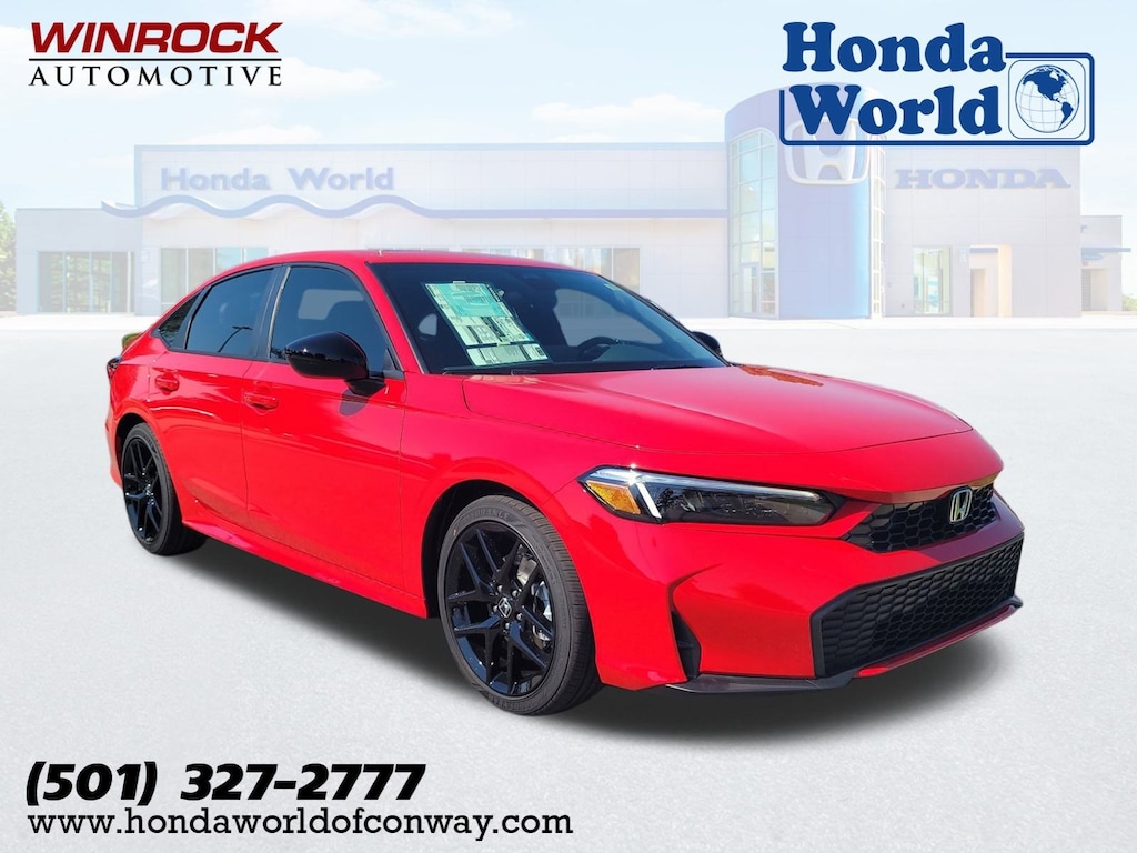 New 2026 Honda Civic Hybrid Sport Sedan