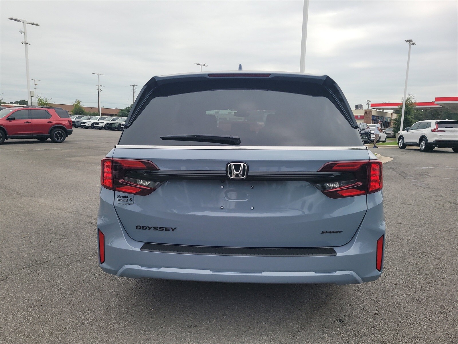 2026 Honda Odyssey photo 3