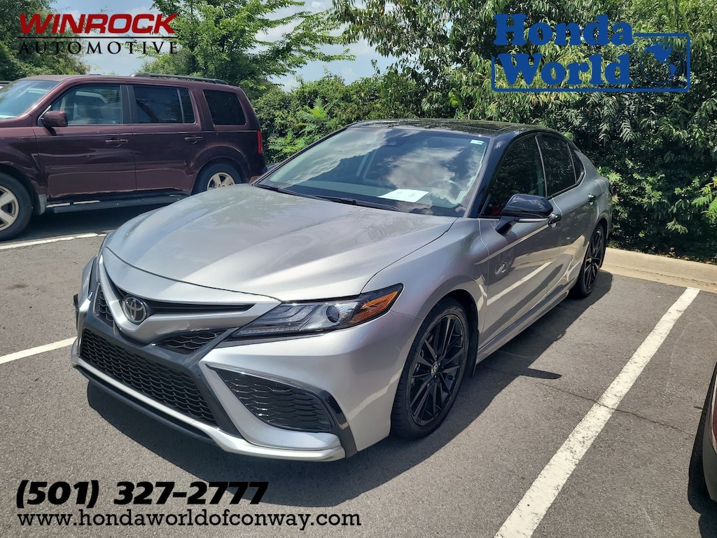 Used 2023 Toyota Camry XSE Sedan