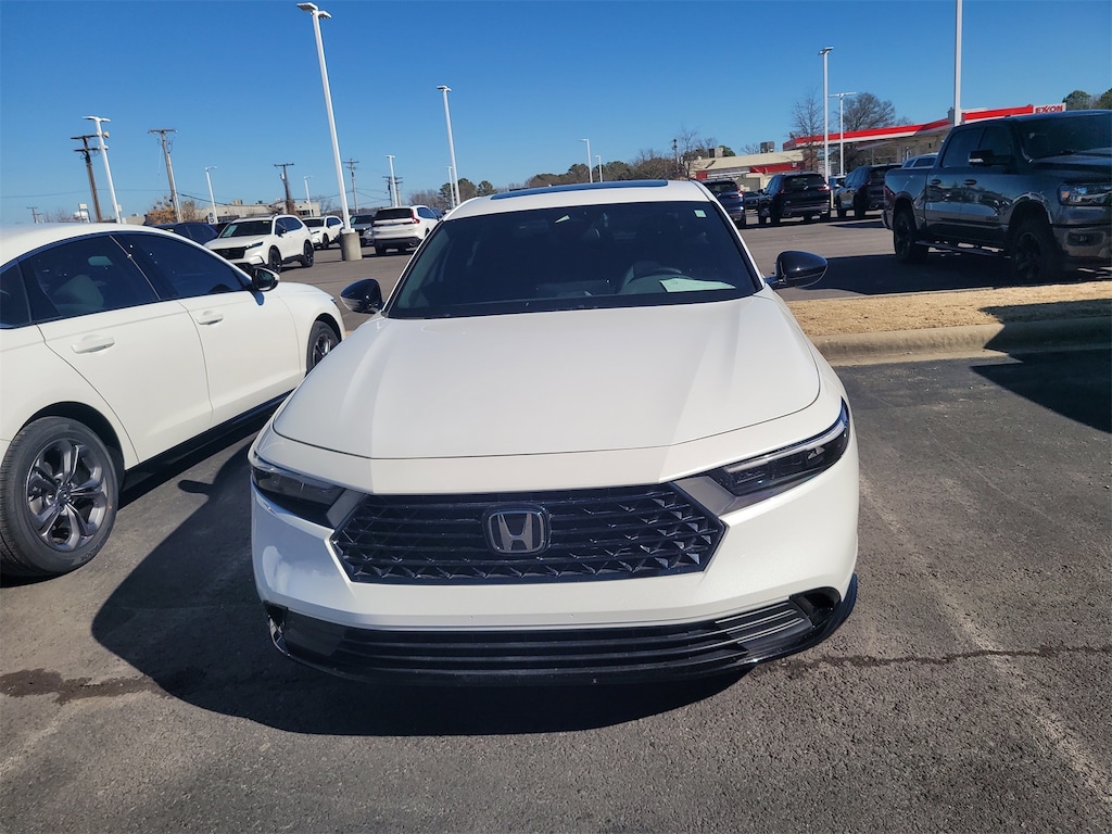 Used 2024 Honda Accord Hybrid Sport-L Sedan
