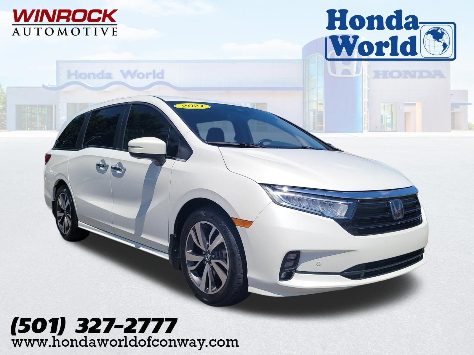 2021 Honda Odyssey Touring's photo