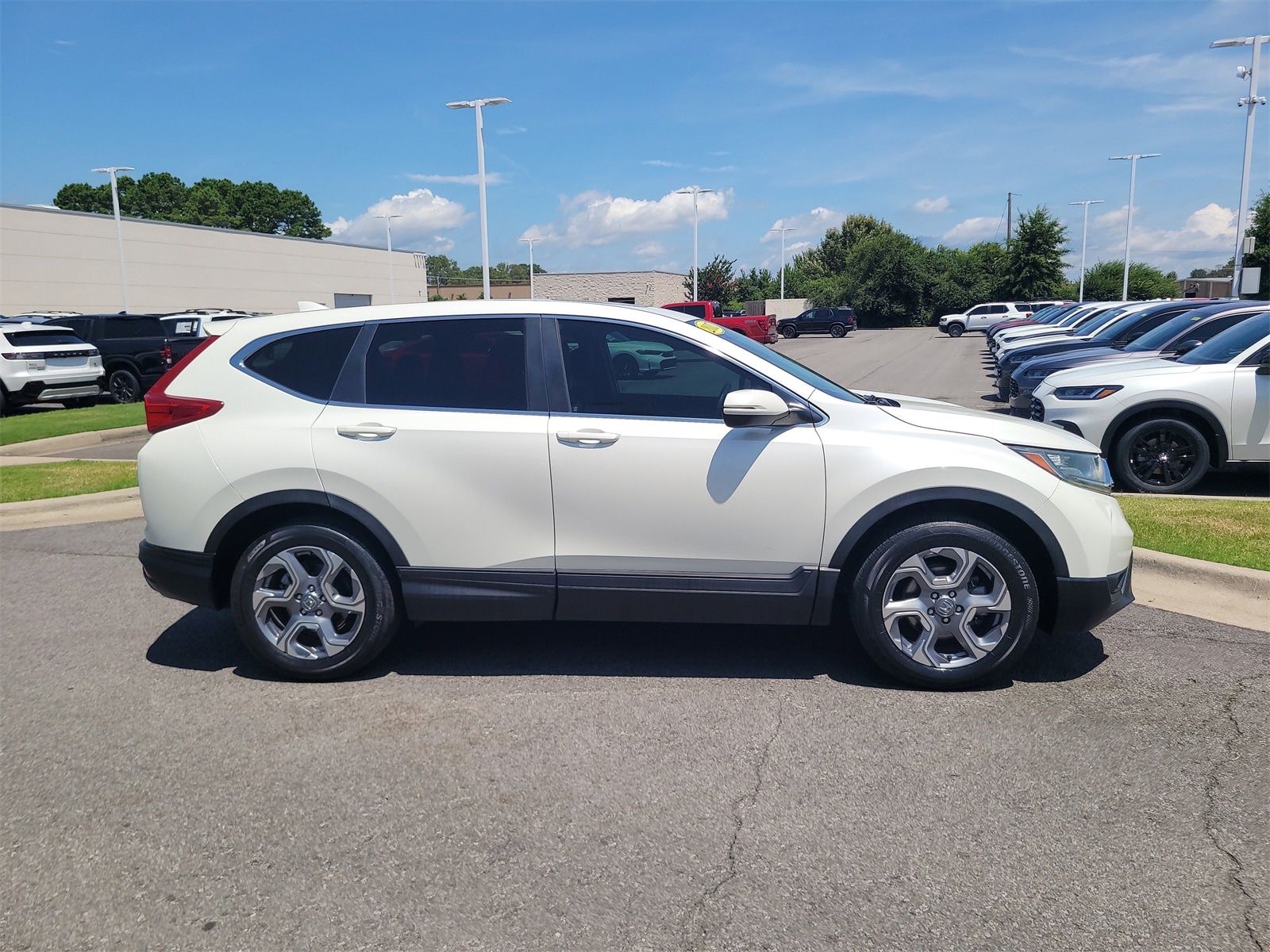Used 2017 Honda CR-V EX-L with VIN 2HKRW1H8XHH517021 for sale in Conway, AR