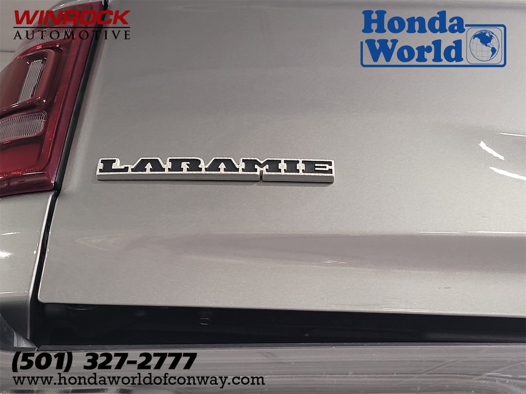 Used 2019 Ram 1500 Laramie Truck Quad Cab