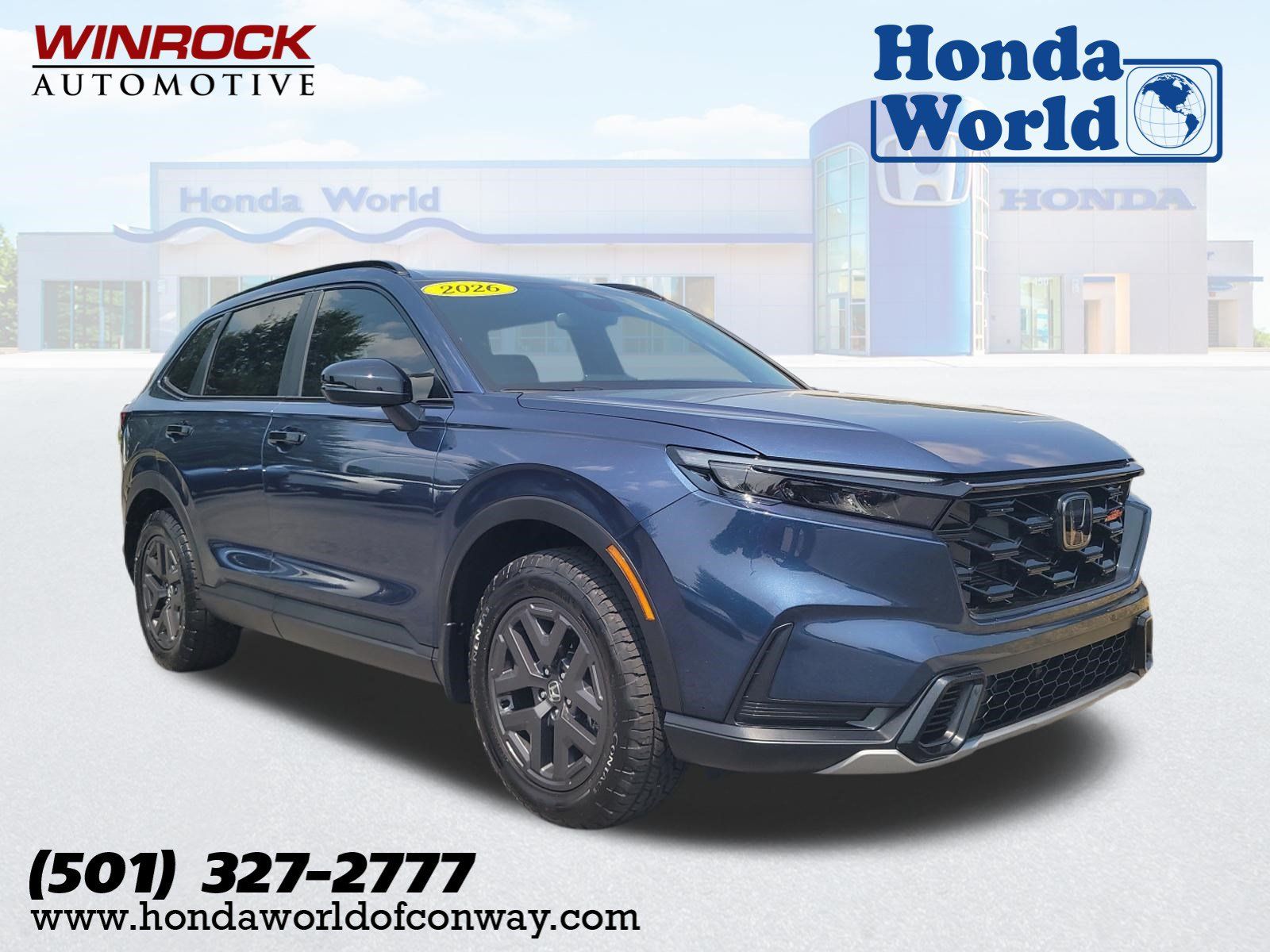 2026 Honda CR-V Hybrid