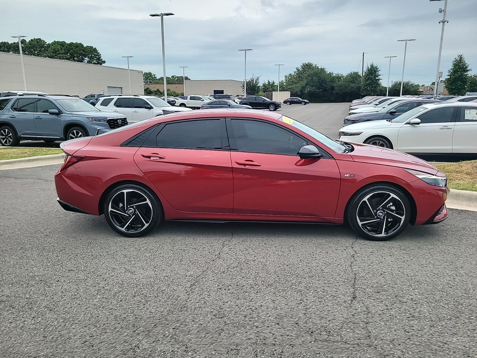 Used 2023 Hyundai Elantra N Line with VIN KMHLR4AF5PU475154 for sale in Conway, AR