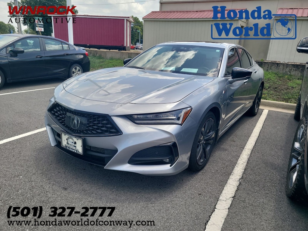 Used 2022 Acura TLX A-Spec Package Sedan