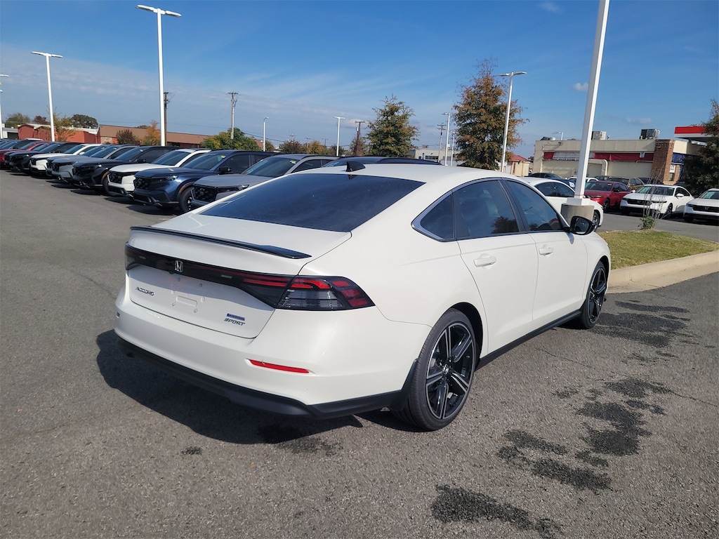 New 2025 Honda Accord Hybrid Sport Sedan