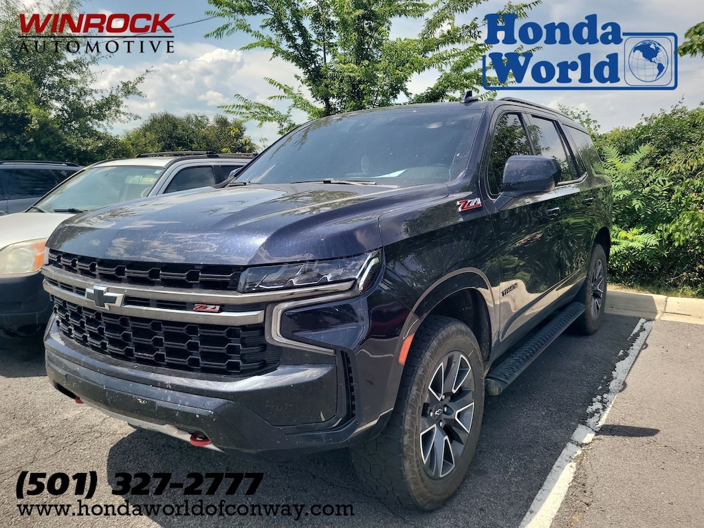 Used 2022 Chevrolet Tahoe Z71 SUV