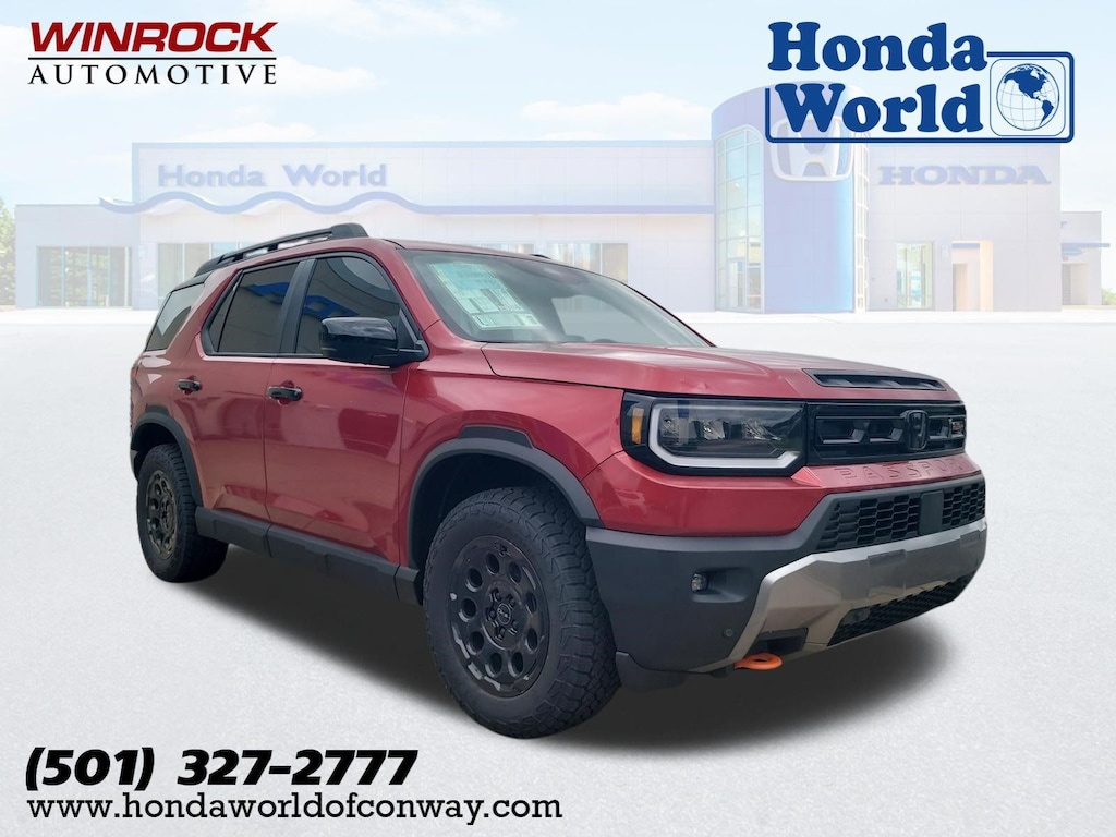 New 2026 Honda Passport TrailSport Blackout SUV
