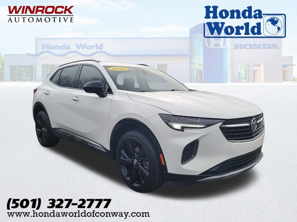 Used 2022 Buick Envision Preferred SUV