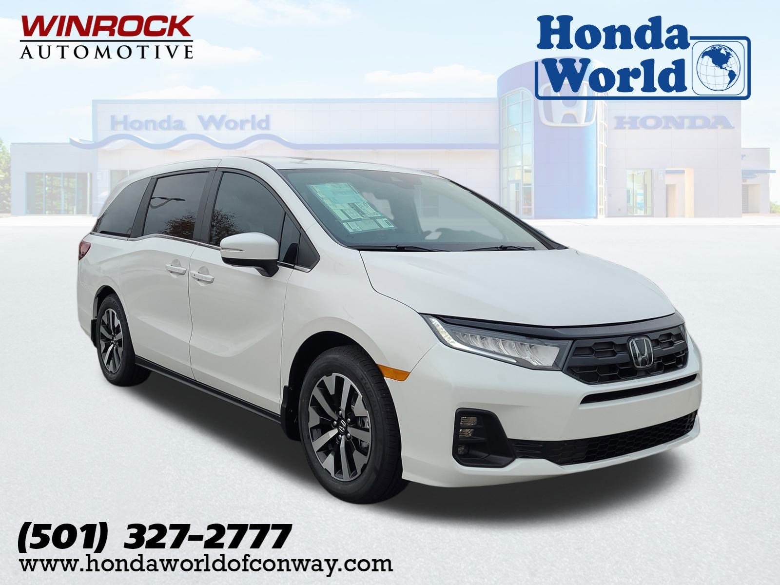 2026 Honda Odyssey EX-L's photo