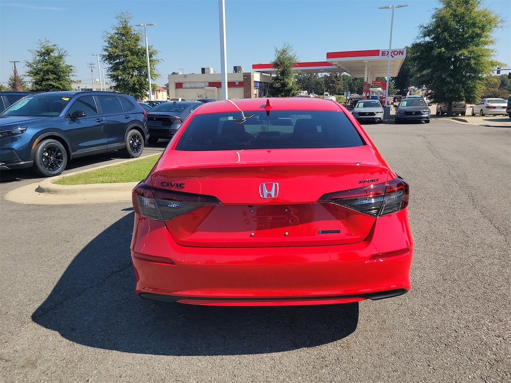 New 2026 Honda Civic Hybrid Sport Sedan