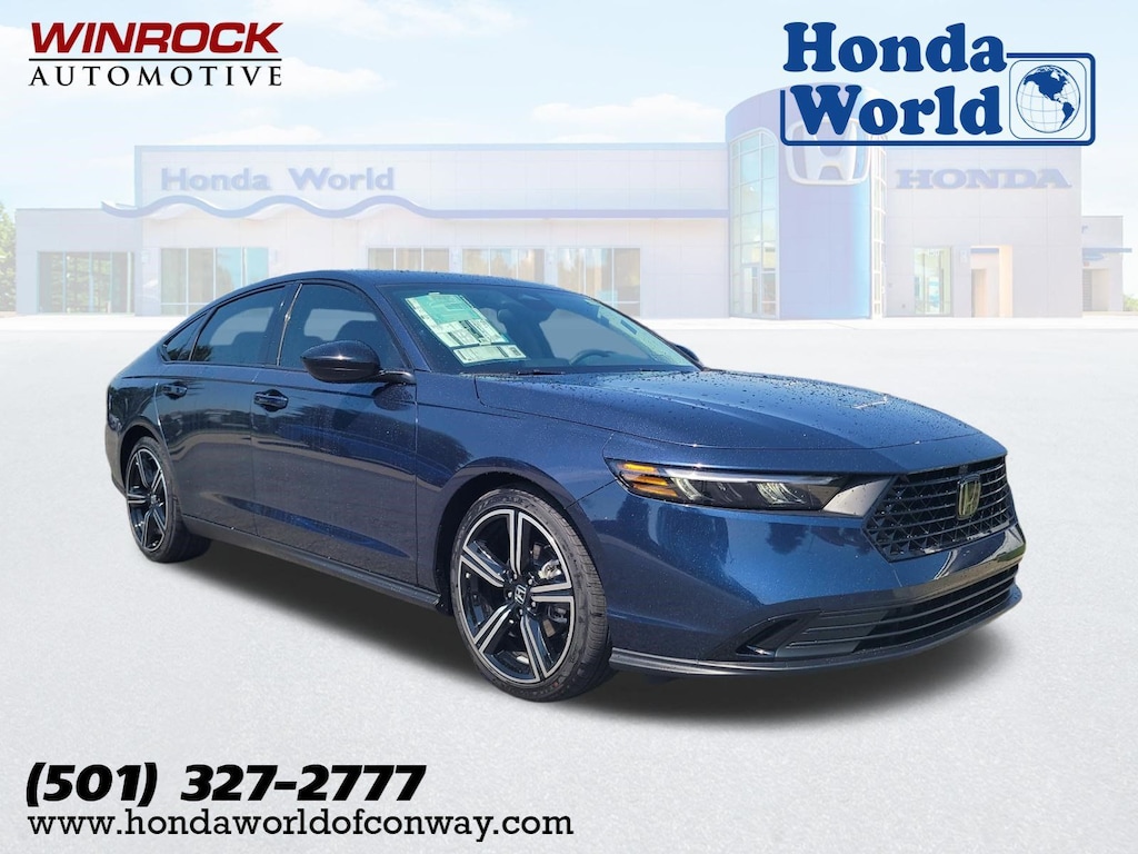 New 2026 Honda Accord SE Sedan