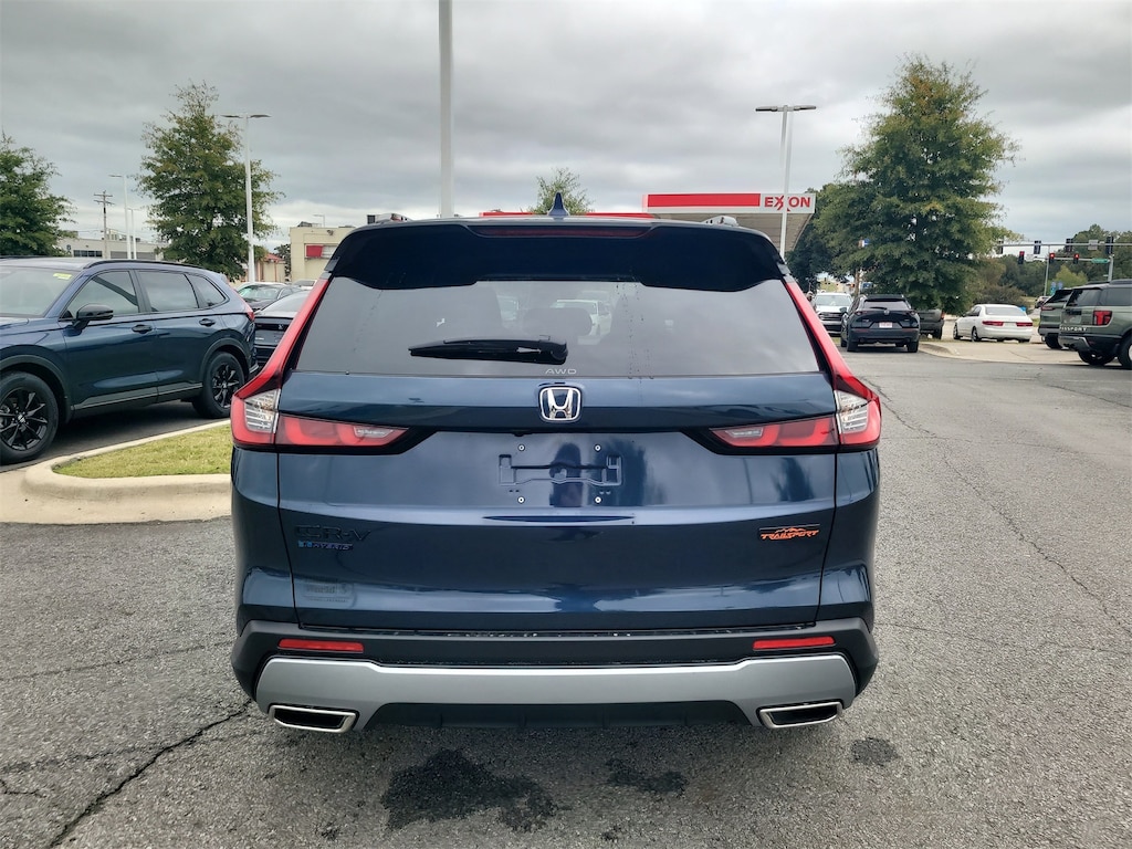 New 2026 Honda CR-V Hybrid TrailSport SUV