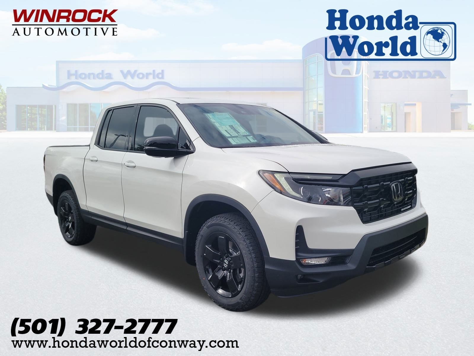 2026 Honda Ridgeline Black Edition's photo