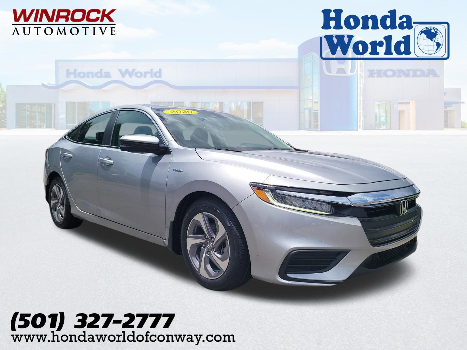 2020 Honda Insight EX's photo