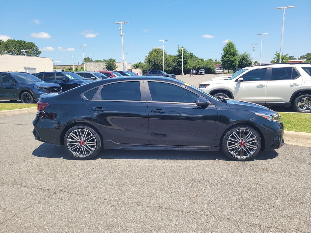 Used 2024 Kia Forte GT Sedan